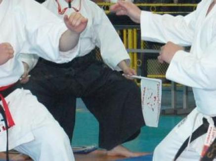 Patru sportivi reprezintă Oradea la Campionatul Mondial de karate tradiţional de la Lodz, Polonia